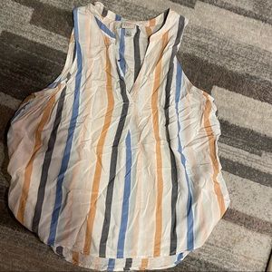 A New Day Tank Blouse